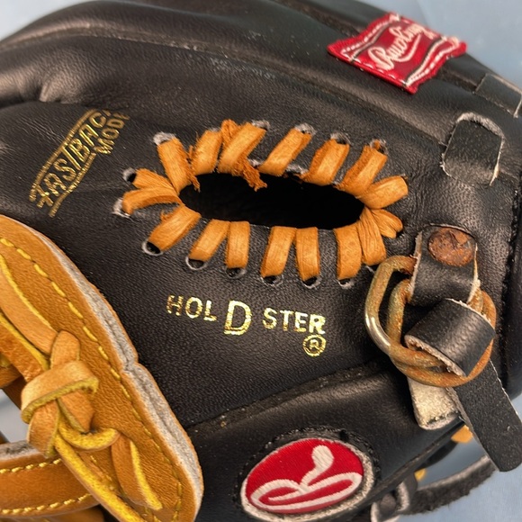 Rawlings Heart of the Hide Tony Gwynn Fastback baseball glove child youth black - Picture 12 of 13